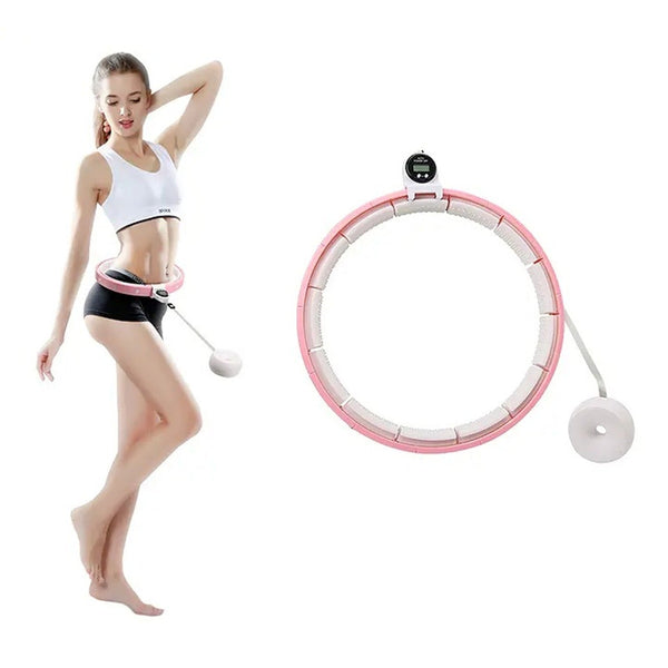 Fitness Adjustable Detachable Fitness Hula Hoop Ring