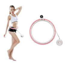 Fitness Adjustable Detachable Fitness Hula Hoop Ring