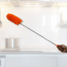 Adjustable Extendable Microfiber Duster  Washable Cleaning Tool