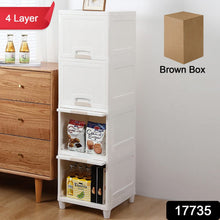 Multipurpose Storage Cabinet (4 Layer)