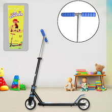 Foldable Kids Ride-On Scooter  2-Wheel, Height Adjustable (4-8 yrs, Multicolor)