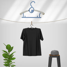 Large Adjustable Plastic Dress Hangers  Space-Saving & Lightweight (5 Pc)