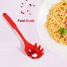 Multipurpose Silicone Spoon, Silicone Basting Spoon Non-Stick Kitchen Utensils (1 pc)