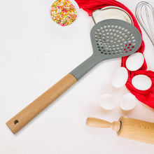 Plastic Kitchen Accessories Skimmer, Spatula Spoon (1 Pc )