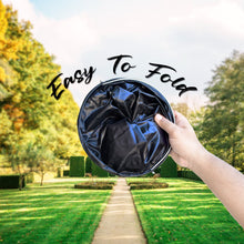 Folding Bucket, Portable, Round Bucket, Simple Bucket (1 pc / Mix Color)