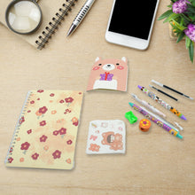 Cartoon Stationery Box, Pen Refill Student Gift School box  (1 box)