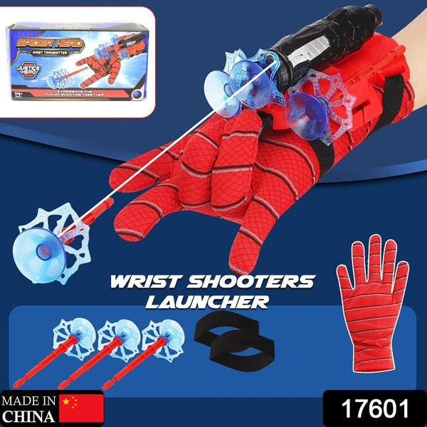 Web Shooter Toy for Kids  Glove Launcher Soft Dart Blaster