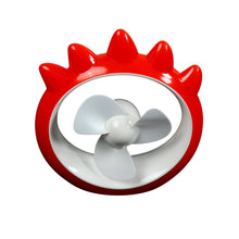 Mini Desktop Fan  USB Rechargeable Cooling Fan for Home, Office & Car