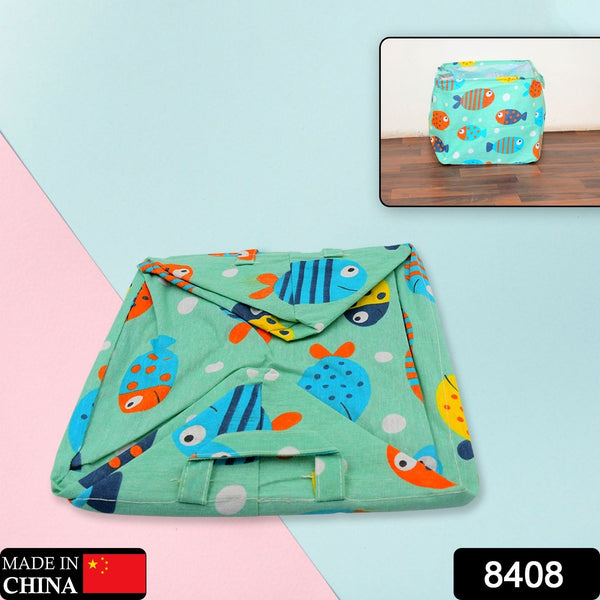 Foldable Storage Bag for Clothes, Blankets & Quilts  Closet Organizer Box