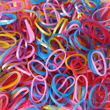 Multicolor Rubber Bands  Elastic & Reusable for Office & Home (0.5 Inch / 100GM)
