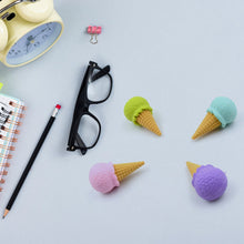 Cone Eraser for Girls & Boys (1 Set 4 Pc)