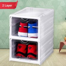 Stackable Multifunctional Storage, for Clothes (2 / Layer 1 Pc)