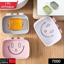 Soap Dish with Drain Soap Holder (1 Pc)