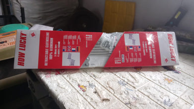 Foldable Extendable Clothes Drying Rack for Bathroom & Balcony