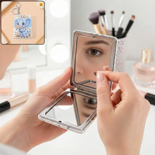 Foldable Mirror Keychain (1 Pc)