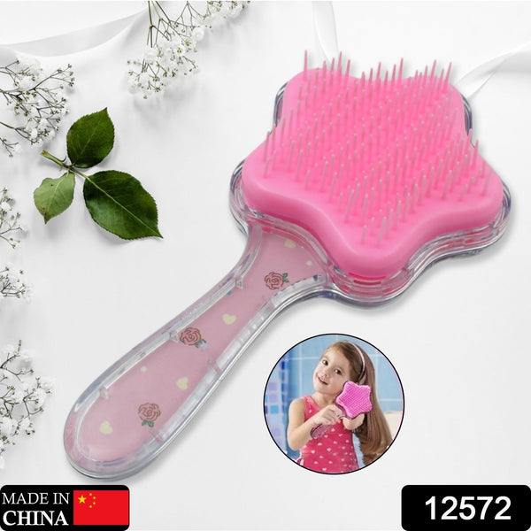 Cartoon Hair Brush Massage For Kids (1 Pc )