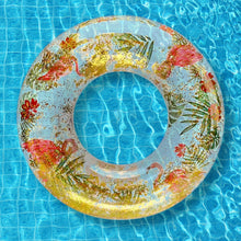 Swim Ring, For Adults, Conveniently Portable, Feathers, Swimming Ring (1 Pc)