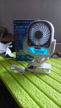 Air Portable Fan, Grip Go 3 Speed Small Fan, Great Stroller Fan, Travel or Desk Fan