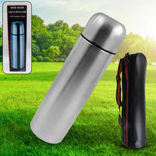 Stainless Steel Vacuum Flask with Cover for Hot & Cold Drinks (750 ML)