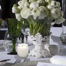 In'lief  Blueberry Soy-Blend Votive Candle Glass 50 gm (1 Pc)