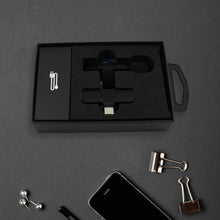Intelligent Noise Cancelling Live Streaming Clip On Microphone For Type-c