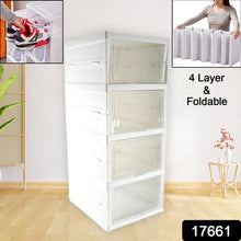 Stackable Multifunctional Storage (4 Layer /  1 Pc)