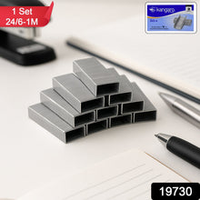 Kangaro 24/6-1M High-Quality Staples Durable Steel Pins