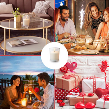 In'lief  Blueberry Soy-Blend Votive Candle Glass 50 gm (1 Pc)