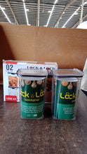1200 ML Airtight Lock & Lock Food Storage Container Set 2 Piece