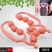 Muscle Massage Roller, 10 Wheels Relieve Soreness Leg (1 Pc)
