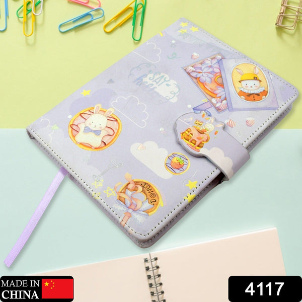 Notebook Diary ( 12.4x16.8 CM / 112 Pages)