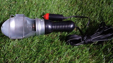 Portable Construction Repair Light  Handheld Work Lamp for Night-Time Repairs (1 Pc)