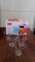 Apex Welcome Plastic Glass Set for Daily Use Set of 6