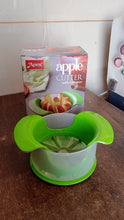 Apex Apple Cutter with Container Unbreakable ABS Body & Stainless Steel Blades
