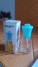 Oil Dispenser Bottle, 170 ml Mist Oil Spray Bottle for Cooking with Plastic