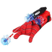Web Shooter Toy for Kids  Glove Launcher Soft Dart Blaster