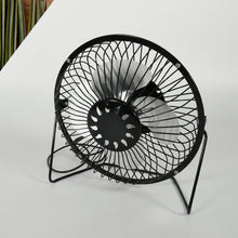 USB Table Desk Personal Metal Electronic Fan (1 Pc)