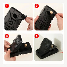 Mouse Trap Cage with Dummy Mouse  Reusable Pest Control for Home & Office (1 Pc)