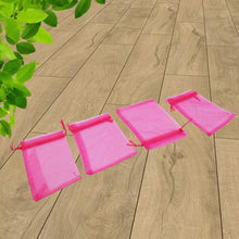 Organza Drawstring Gift Bags  Small Mesh Pouches for Weddings (50 Pcs)
