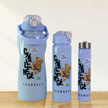 Premium Water Bottles 2000ML + 900ML + 300ML (Set)