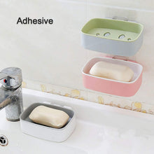 Soap Dish with Drain Soap Holder (1 Pc)
