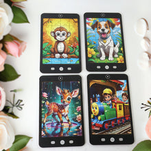 Kids Mini Cartoon Jigsaw Puzzle 1 Pc Mix Design