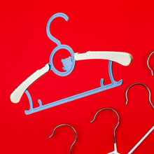 Large Adjustable Plastic Dress Hangers  Space-Saving & Lightweight (5 Pc)