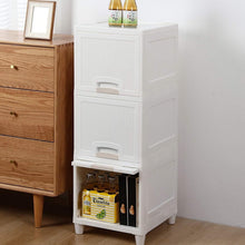 Multipurpose Storage Cabinet, Storage Solutions plastic drawers (3 Layer)