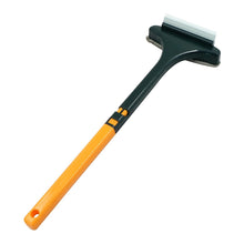 2-in-1 Mesh Cleaning Brush & Wiper with Extended Handle  Window Cleaner (1 Pc)