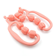 Muscle Massage Roller, 10 Wheels Relieve Soreness Leg (1 Pc)