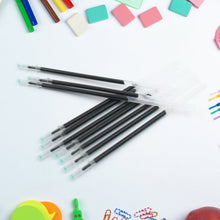 Black Pen Refill  Smooth Writing Ball Pen Ink Refill Set (10 Pcs)