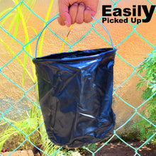 Folding Bucket, Portable, Round Bucket, Simple Bucket (1 pc / Mix Color)