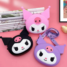 Cute Cartoon Girls' Backpack (1 Pc Mix Color )