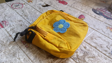 Solid Color Shoulder Crossbody Bag  Trendy Small Square Bag for Students